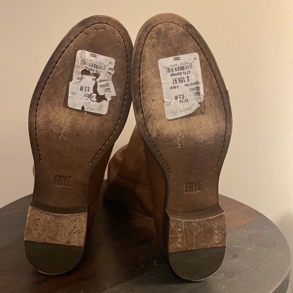 Frye Cara Roper Tall Riding Boot - Picture 6 of 7